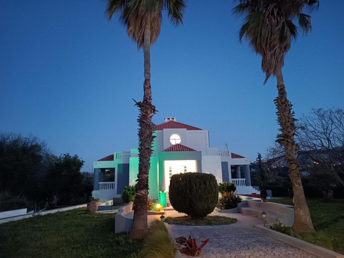 Serenade Luxury Villa Koskinou  Eksteriør billede